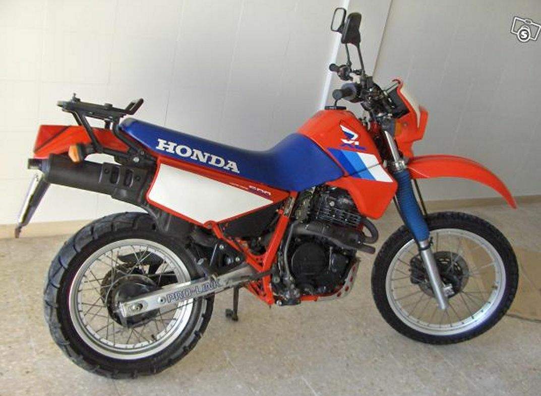 1987 Honda XL 600RM